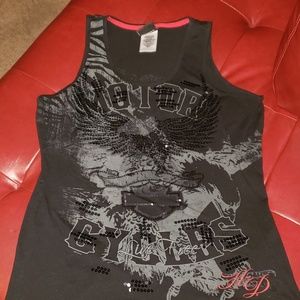 Harley Davidson tank